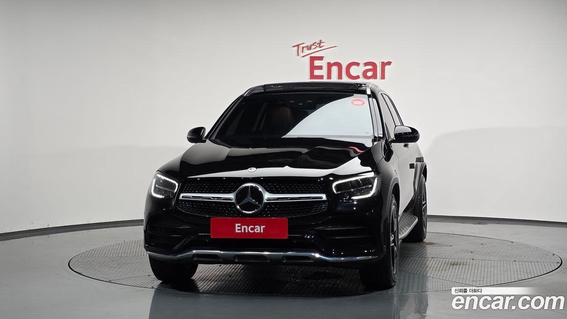 Mercedes-Benz GLC-Class 2020