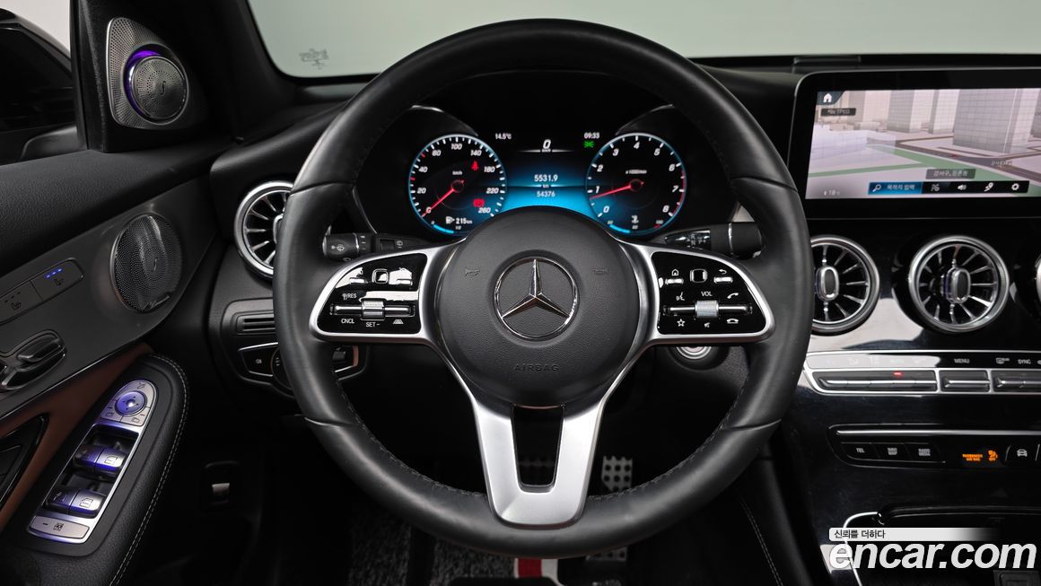 Mercedes-Benz GLC-Class 2020