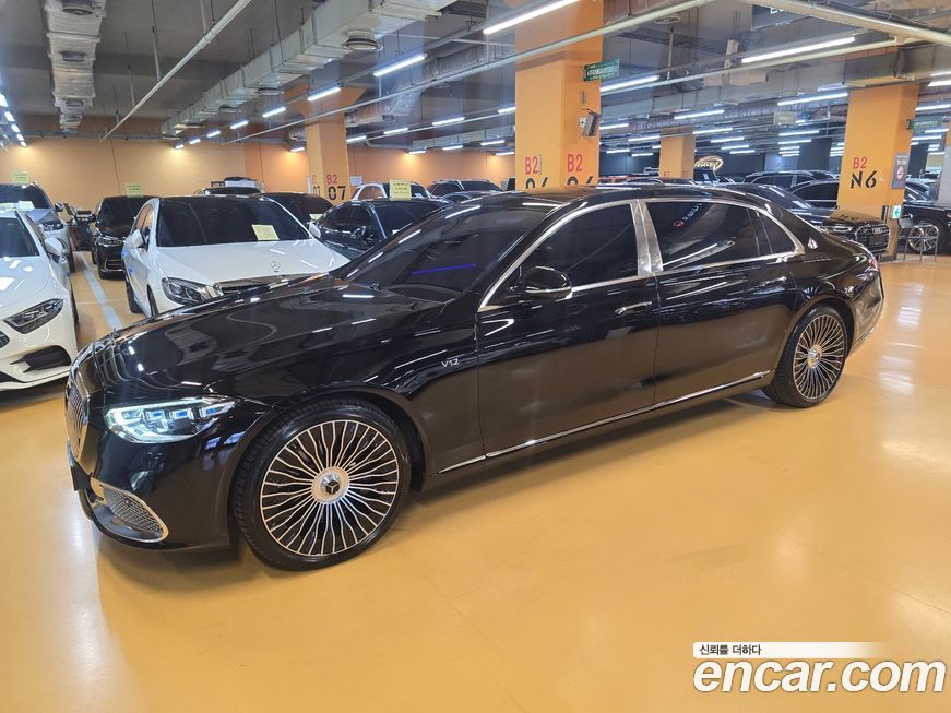 Mercedes-Benz S-Class 2022