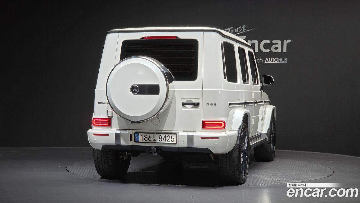 Mercedes-Benz G-Class 2019