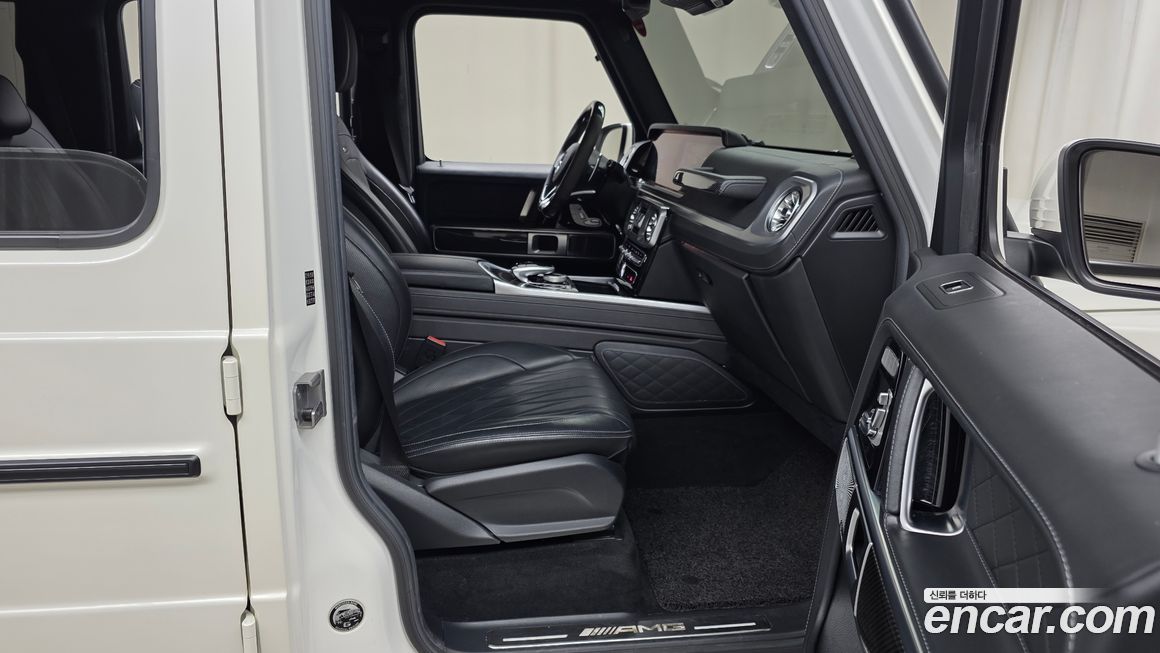 Mercedes-Benz G-Class 2019