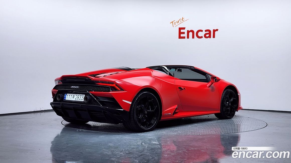 Lamborghini Huracan 2023