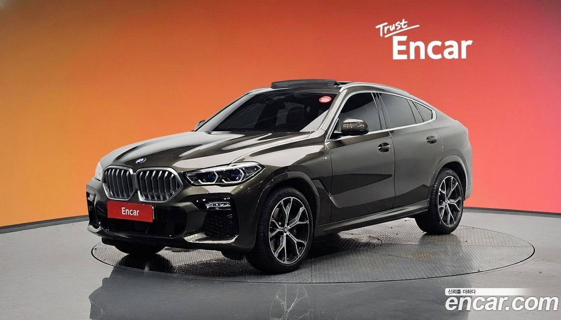 BMW X6 2021