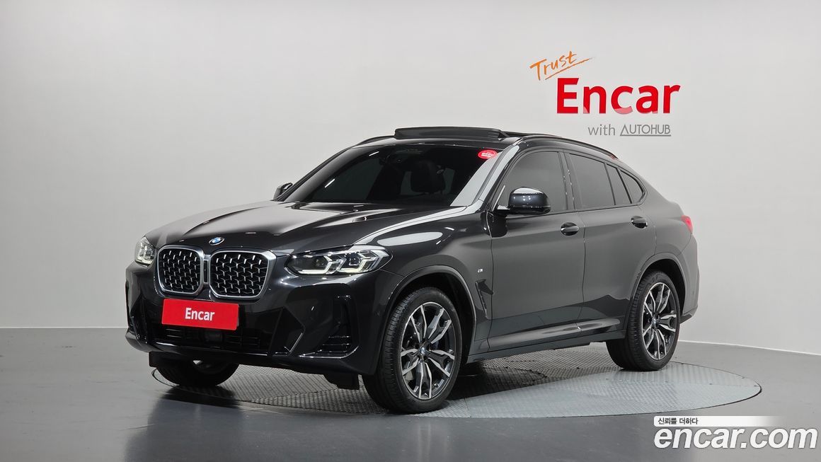BMW X4 2025
