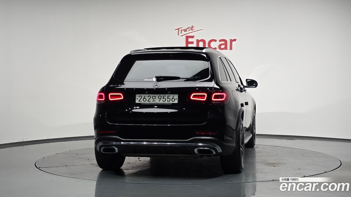 Mercedes-Benz GLC-Class 2020