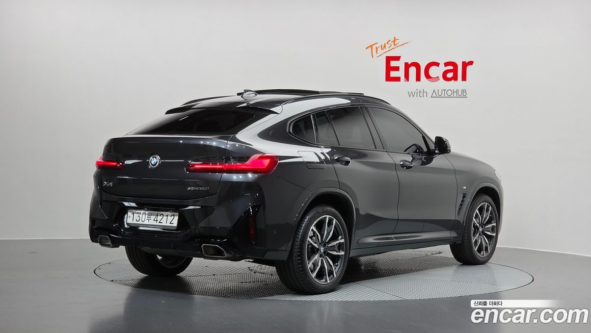 BMW X4 2025