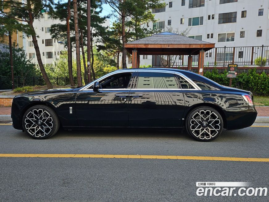 Rolls-Royce Ghost 2013
