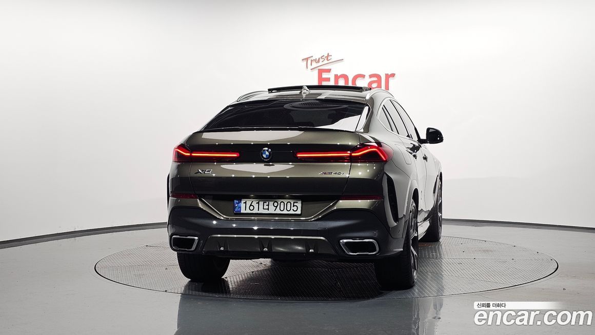 BMW X6 2021