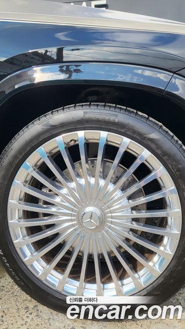 Mercedes-Benz GLS-Class 2022