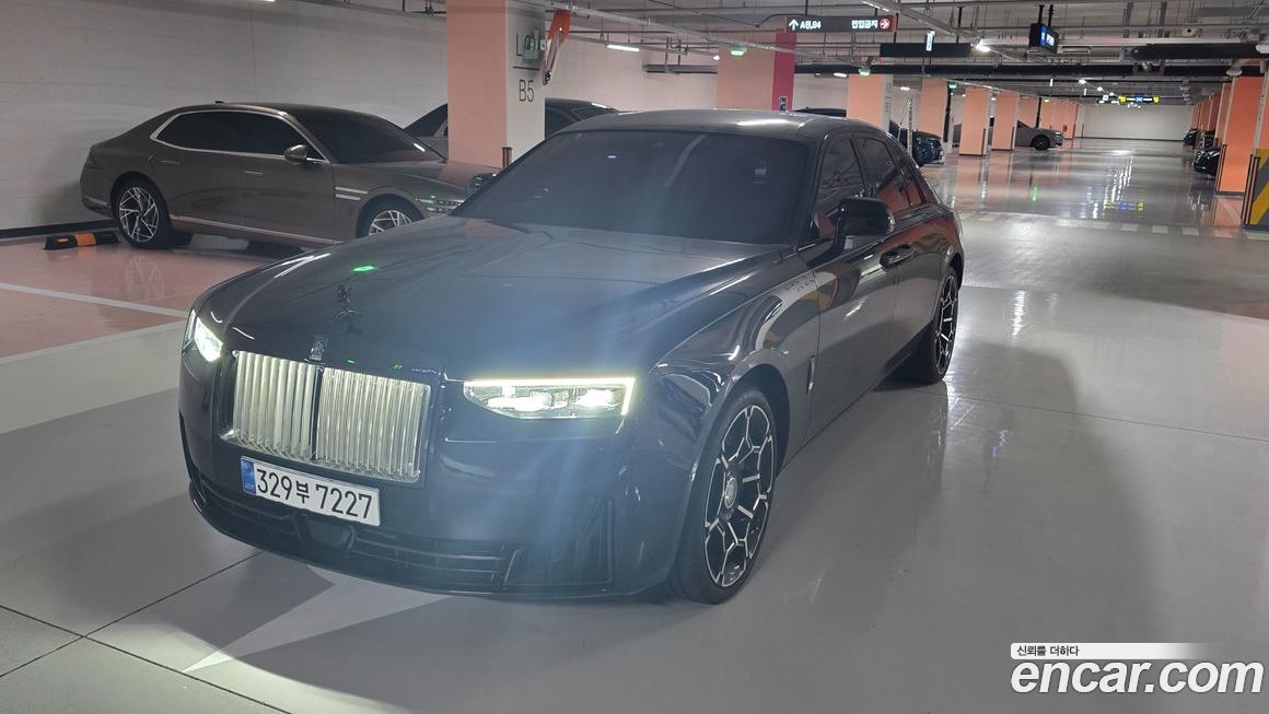 Rolls-Royce Ghost 2026