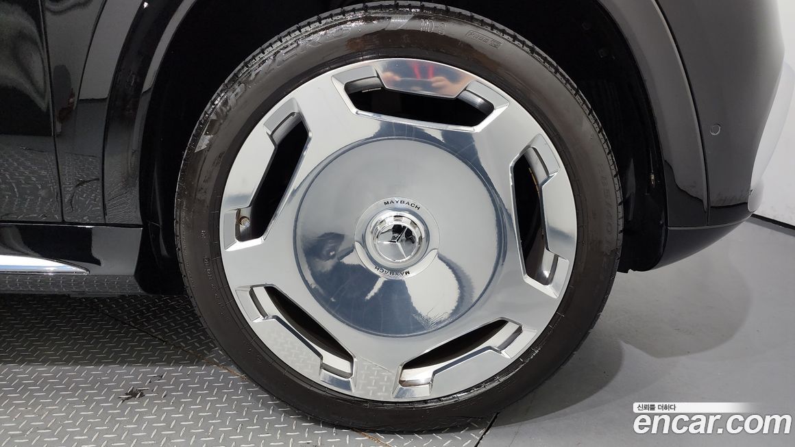 Mercedes-Benz GLS-Class 2022