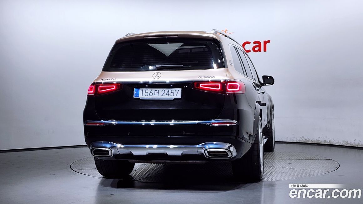 Mercedes-Benz GLS-Class 2022