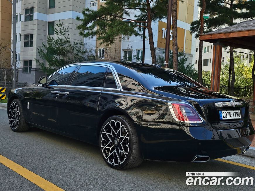 Rolls-Royce Ghost 2013