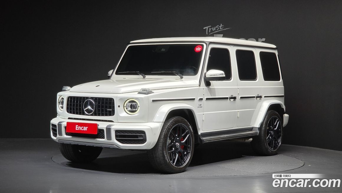 Mercedes-Benz G-Class 2019