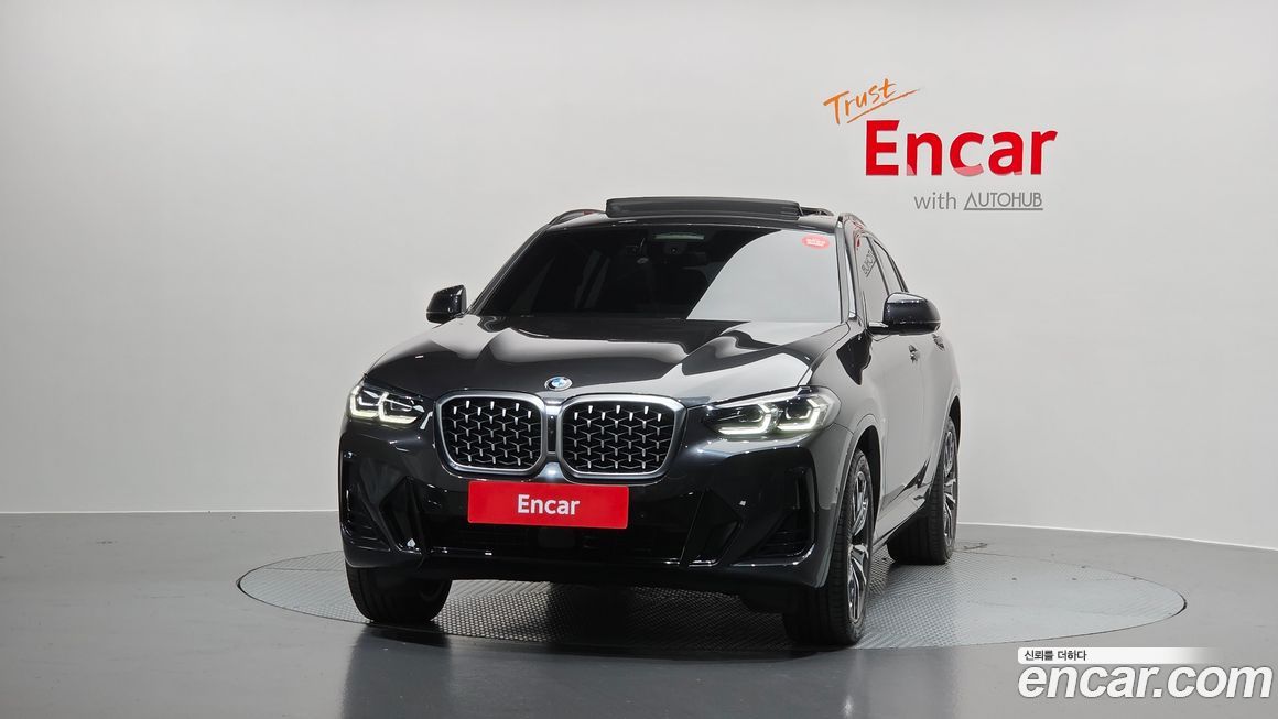 BMW X4 2025