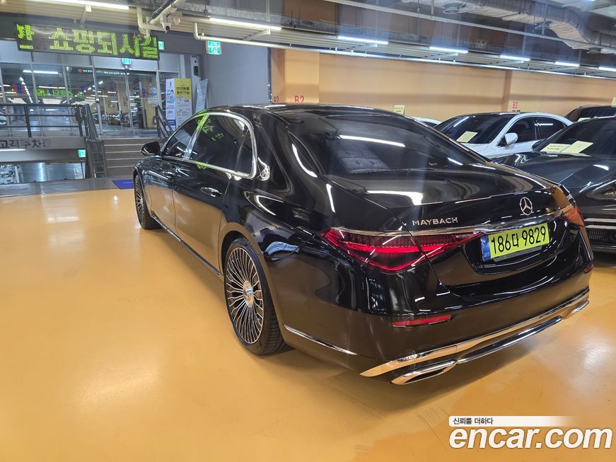 Mercedes-Benz S-Class 2022