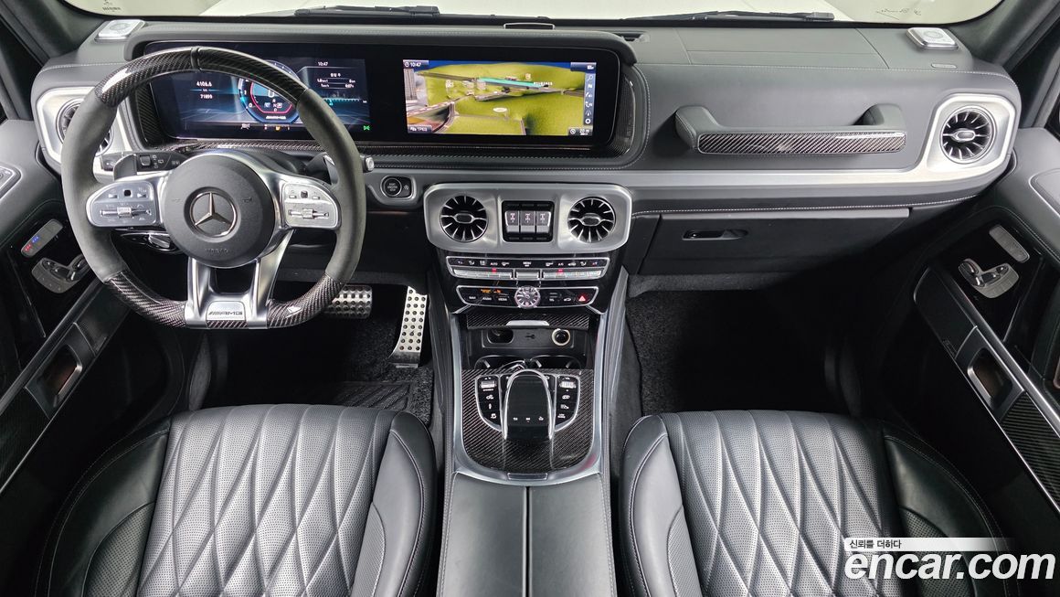 Mercedes-Benz G-Class 2019