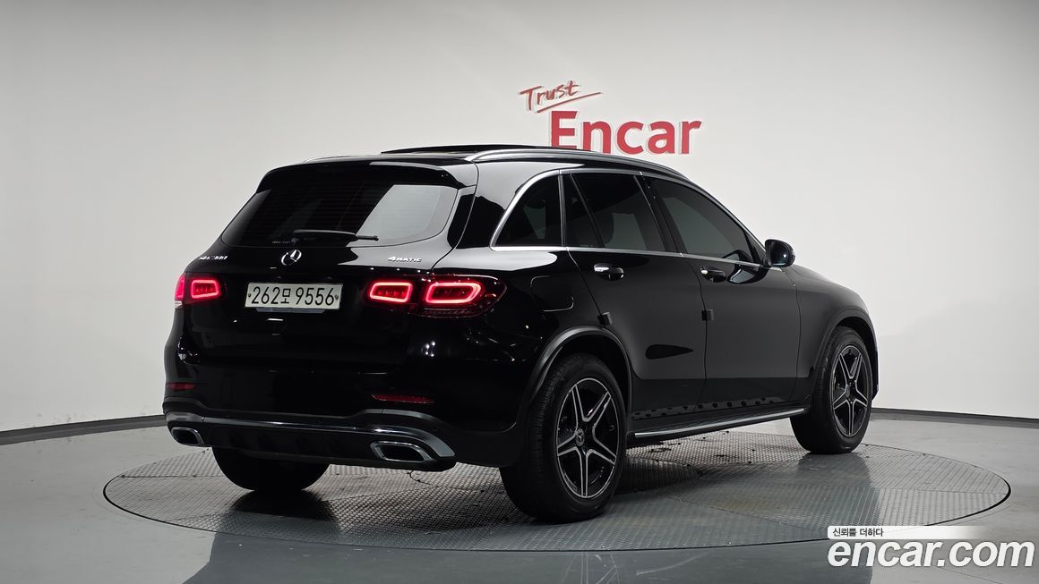 Mercedes-Benz GLC-Class 2020