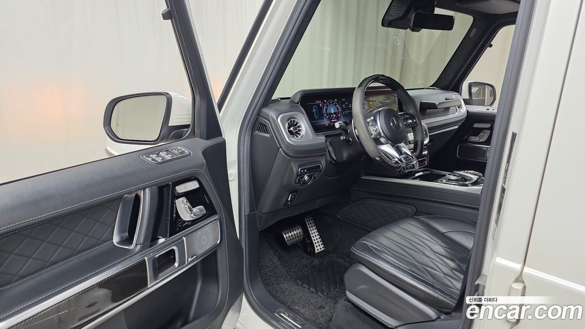 Mercedes-Benz G-Class 2019