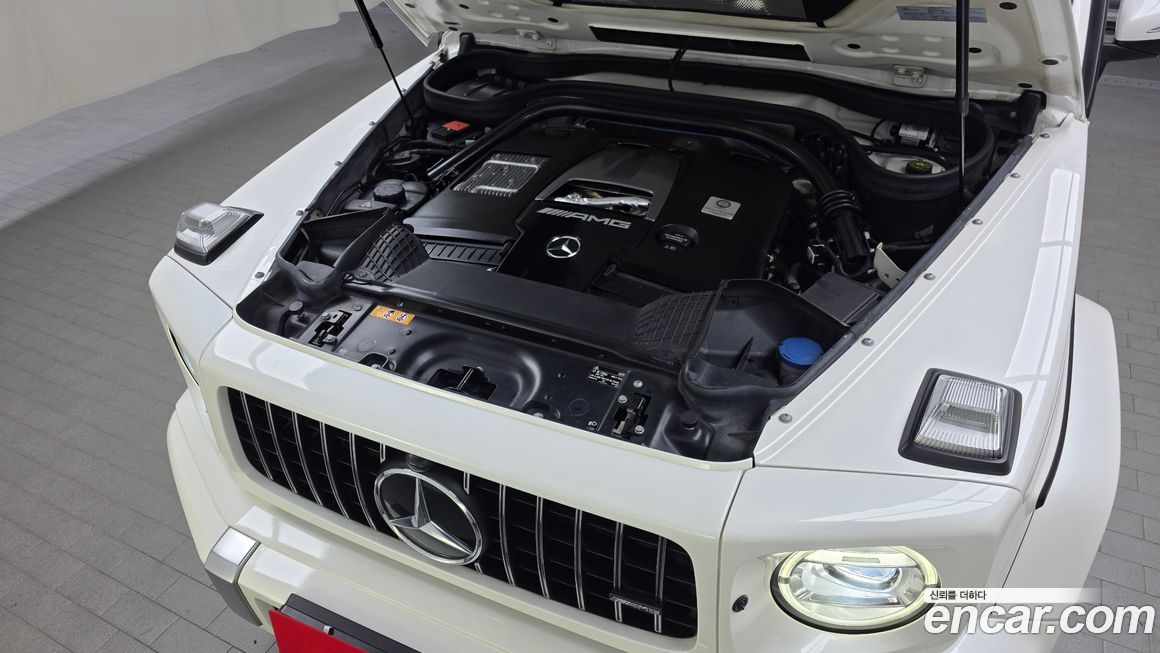 Mercedes-Benz G-Class 2019