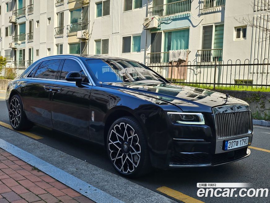 Rolls-Royce Ghost 2013