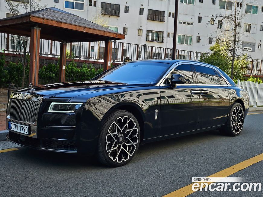 Rolls-Royce Ghost 2013