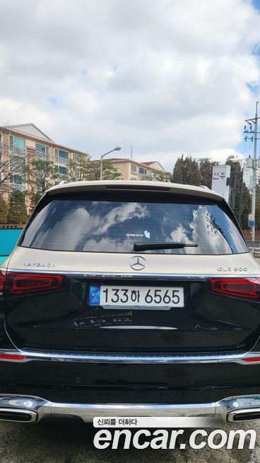 Mercedes-Benz GLS-Class 2022