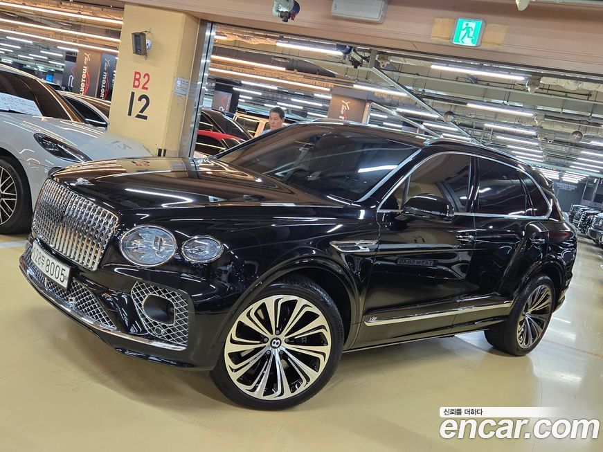 Bentley Bentayga 2021