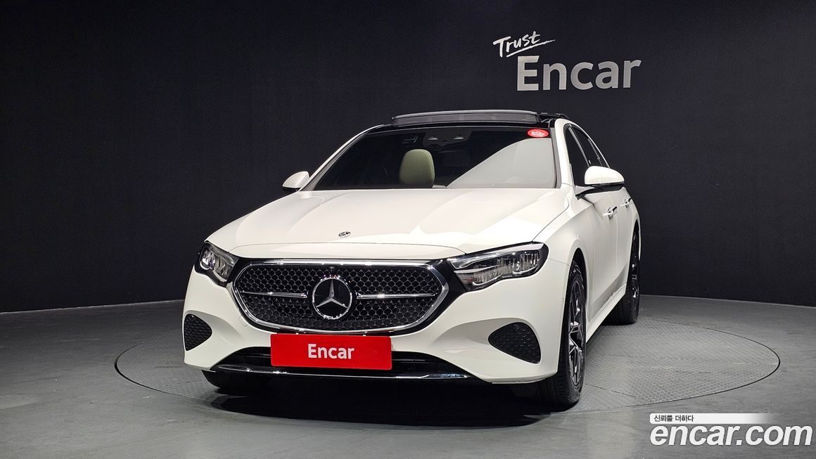 Mercedes-Benz E-Class 2026