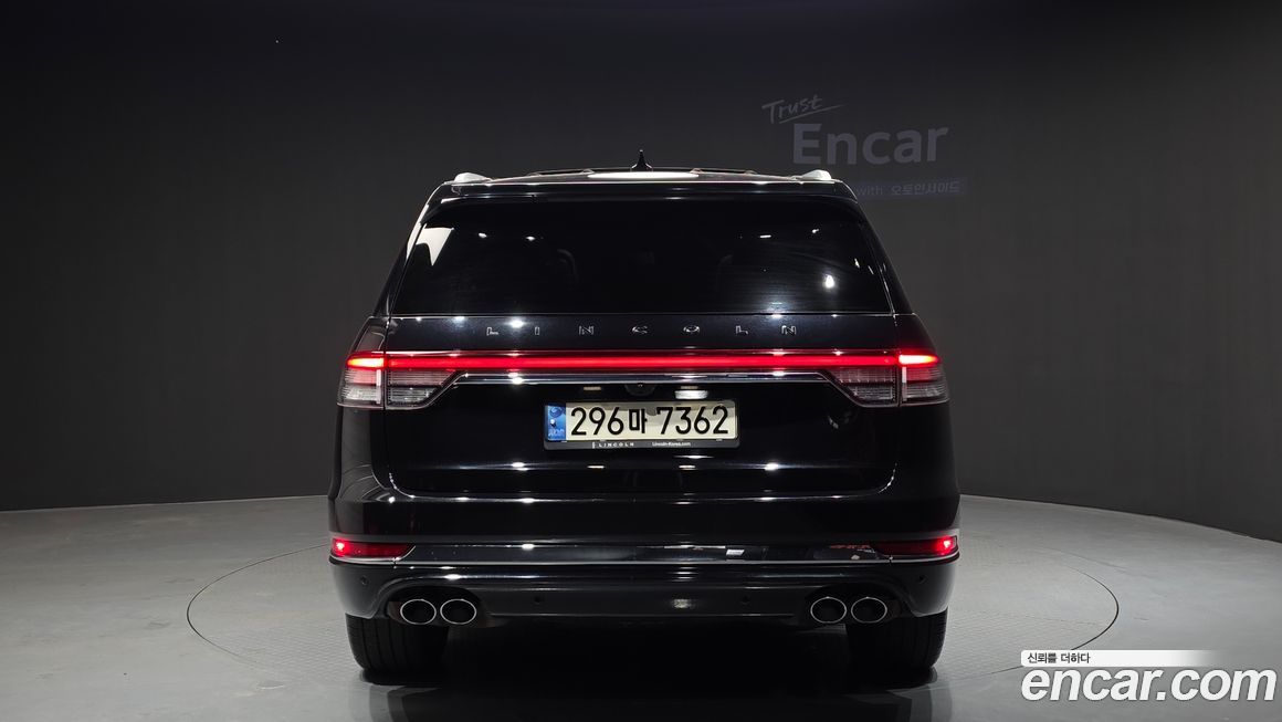 Lincoln Aviator 2021