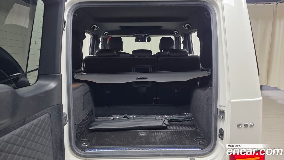 Mercedes-Benz G-Class 2019