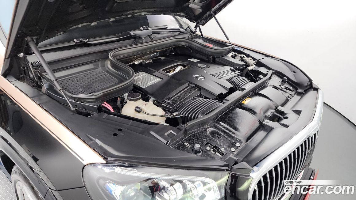 Mercedes-Benz GLS-Class 2022