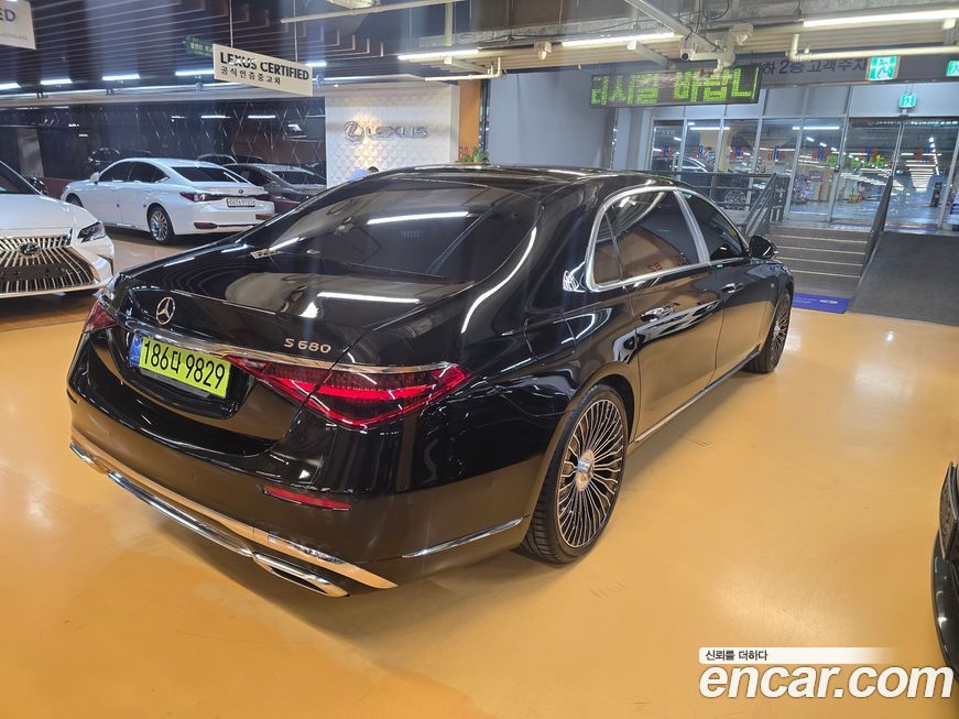 Mercedes-Benz S-Class 2022