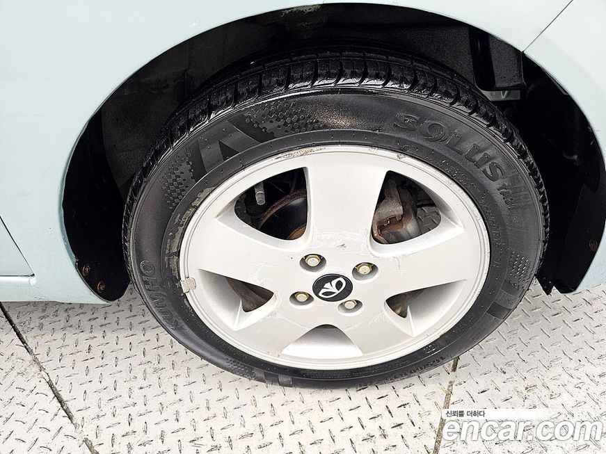 ChevroletGMDaewoo Matiz 2010