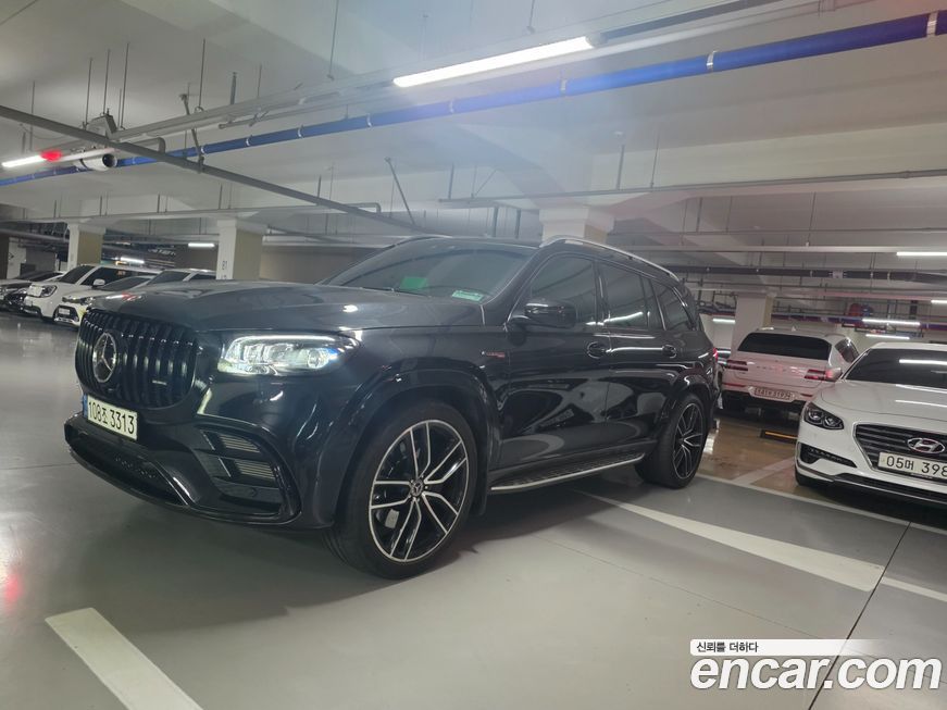 Mercedes-Benz GLS-Class 2021