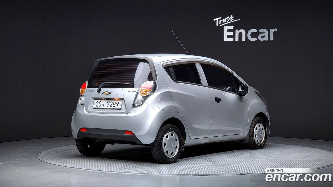 ChevroletGMDaewoo Spark 2012