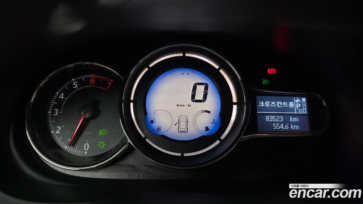 Renault-KoreaSamsung SM3 2014