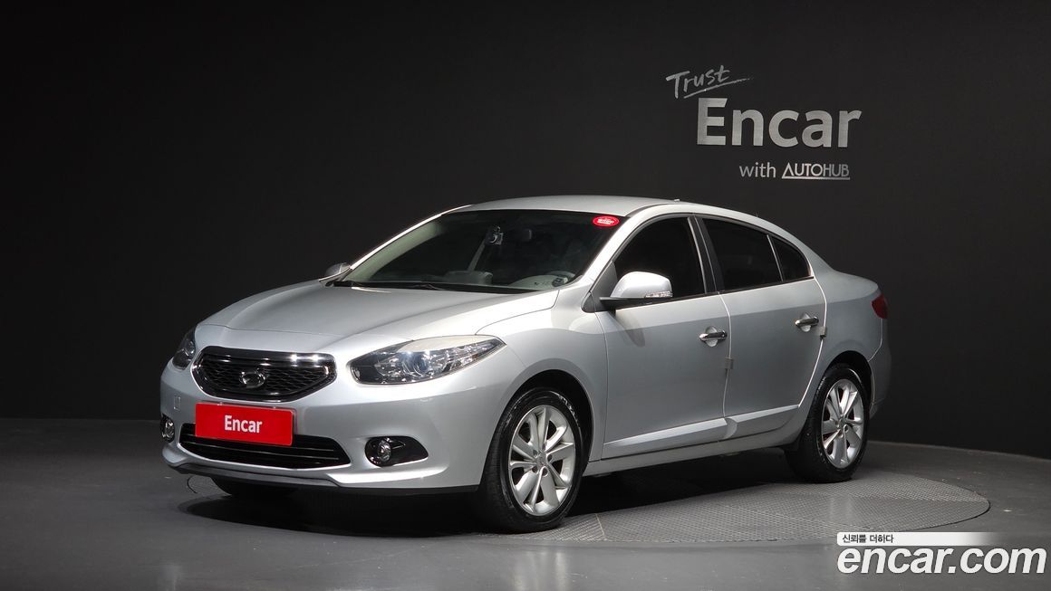 Renault-KoreaSamsung SM3 2014