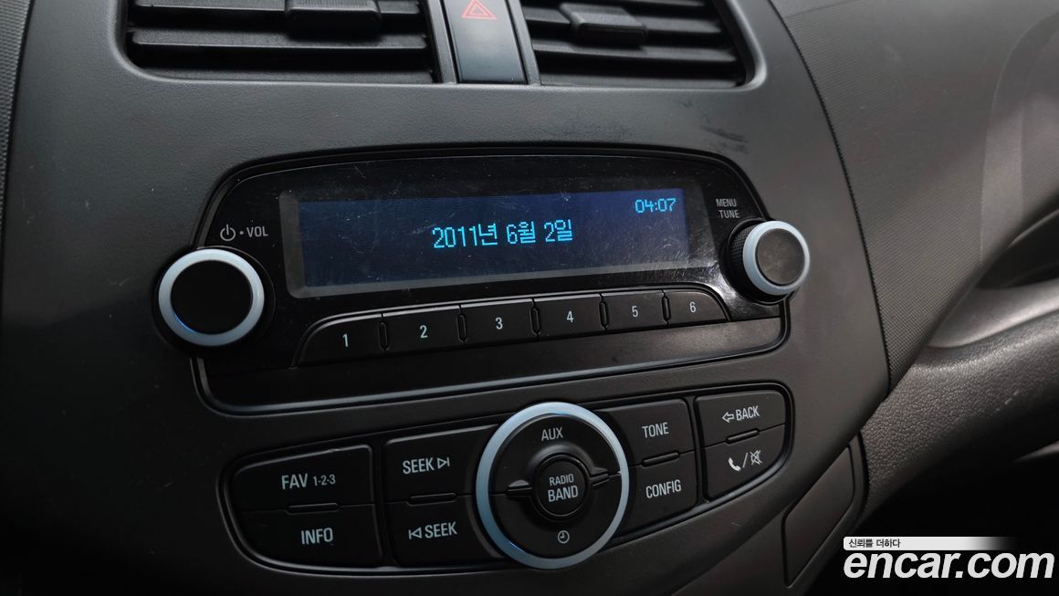 ChevroletGMDaewoo Spark 2013