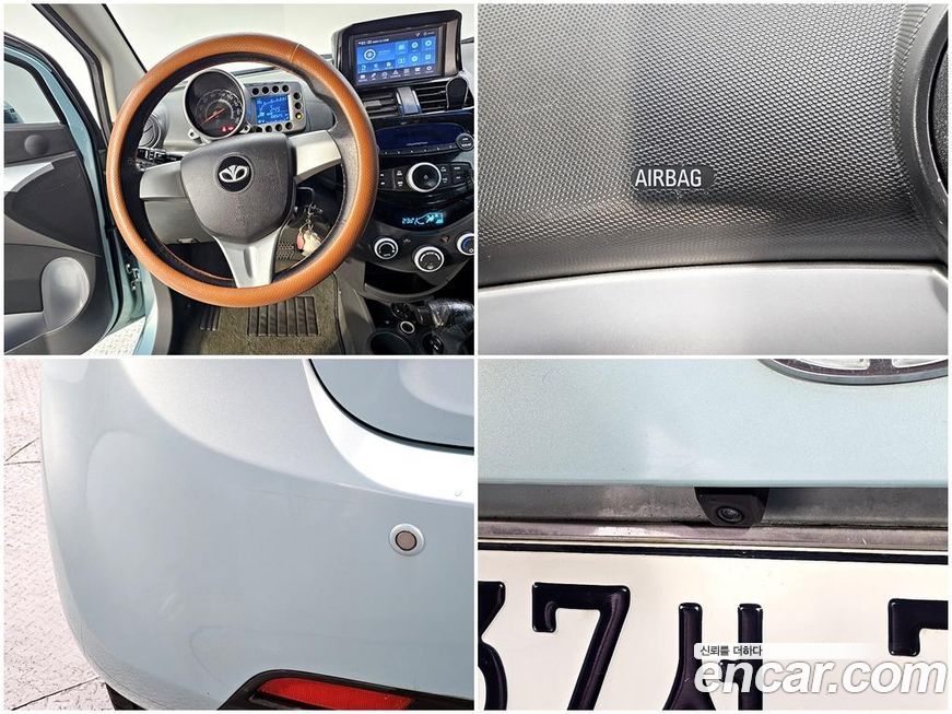 ChevroletGMDaewoo Matiz 2010