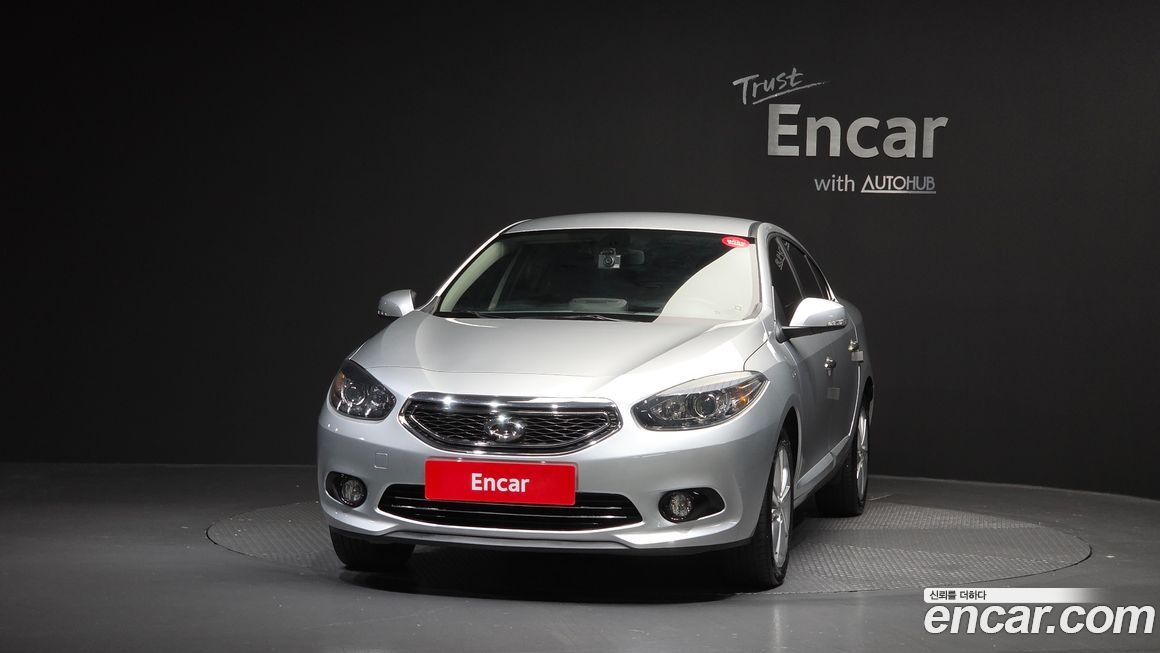 Renault-KoreaSamsung SM3 2014