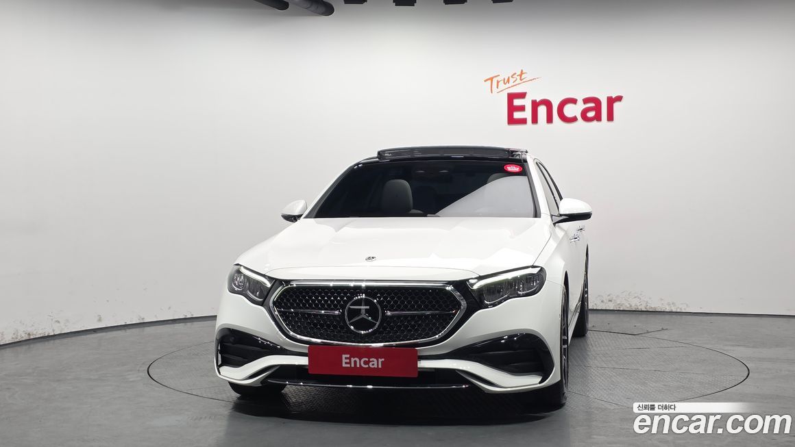 Mercedes-Benz E-Class 2026