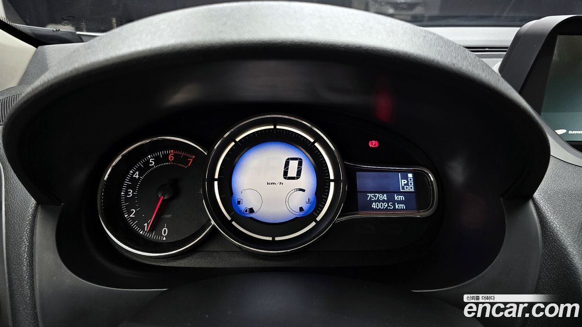 Renault-KoreaSamsung SM3 2014