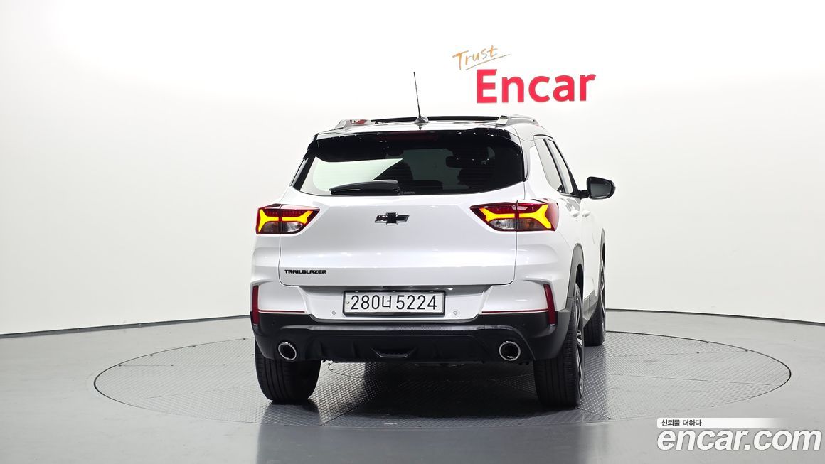 ChevroletGMDaewoo Trailblazer 2021