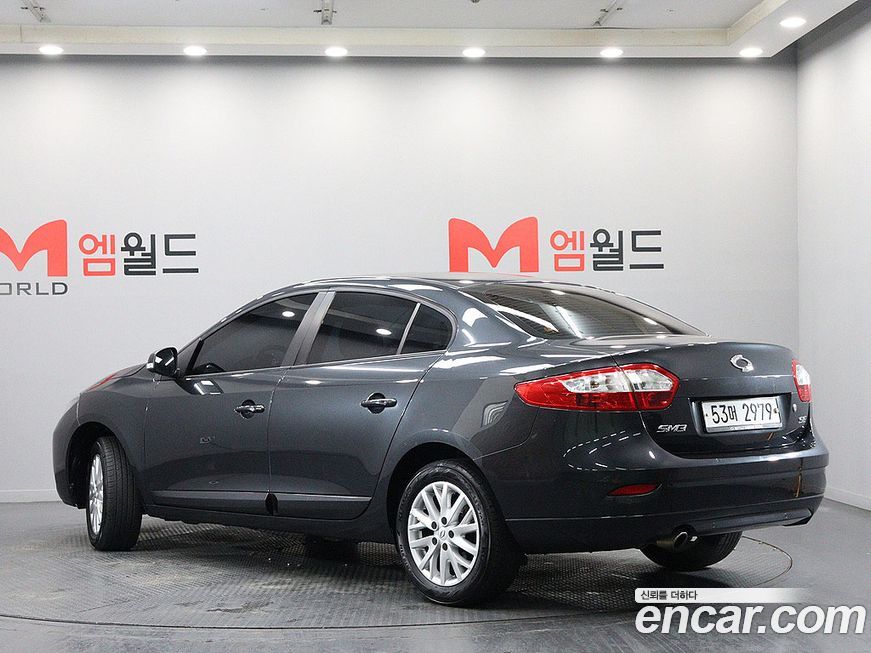 Renault-KoreaSamsung SM3 2014