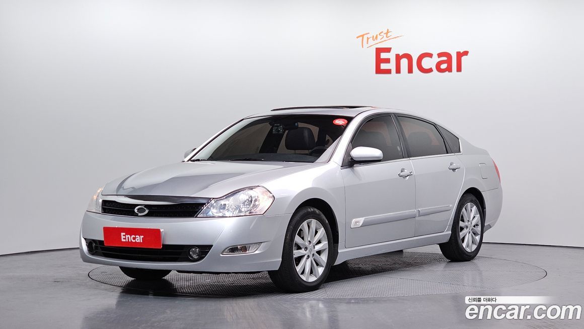 Renault-KoreaSamsung SM5  2010