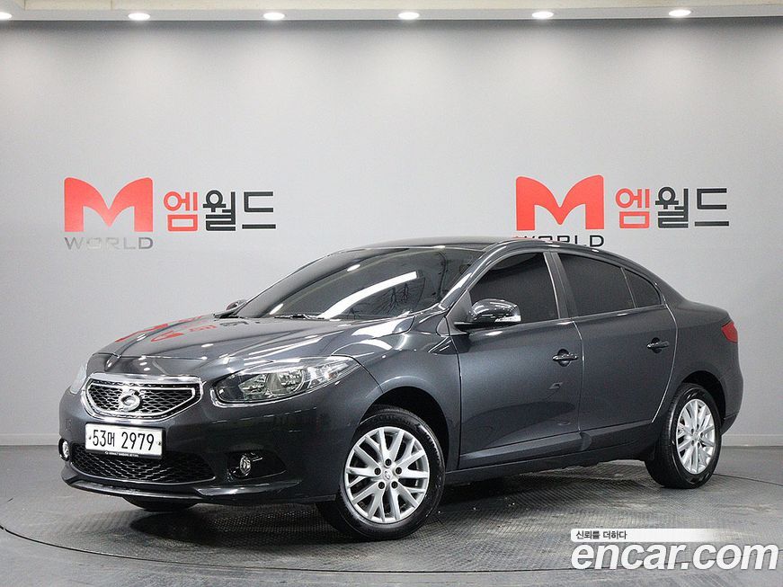 Renault-KoreaSamsung SM3 2014