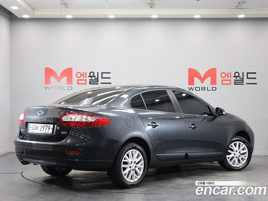 Renault-KoreaSamsung SM3 2014