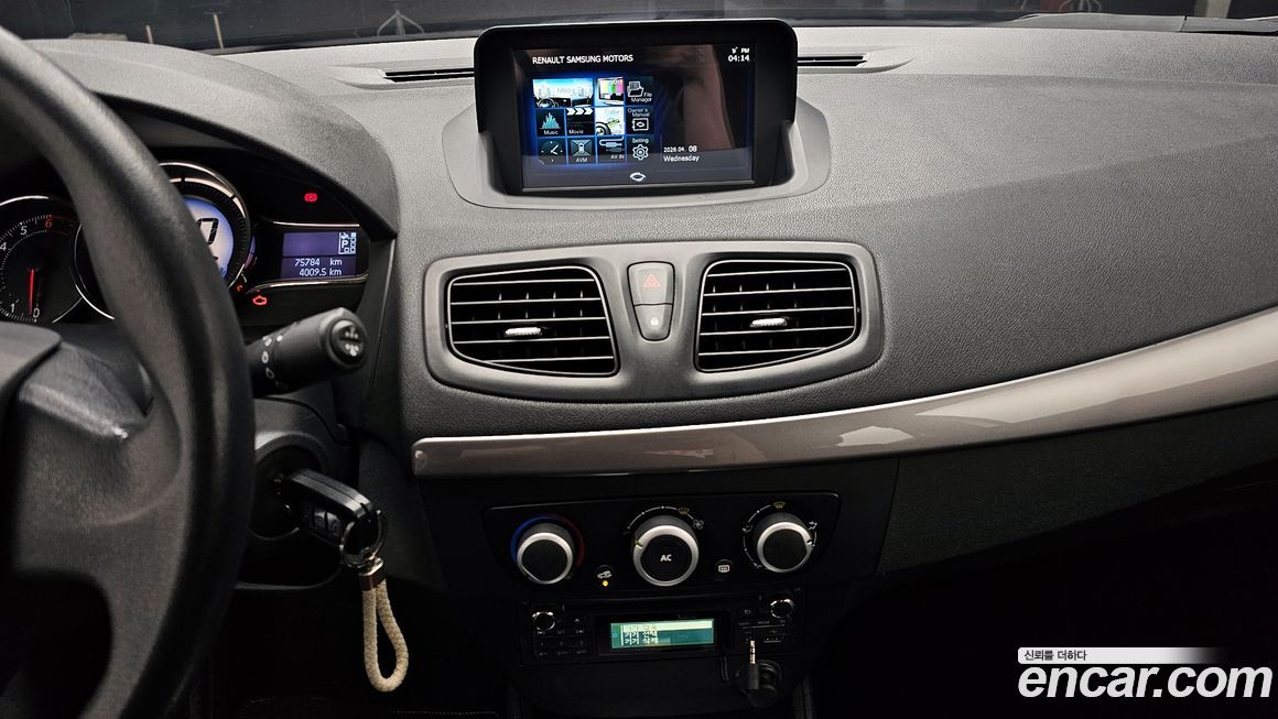 Renault-KoreaSamsung SM3 2014