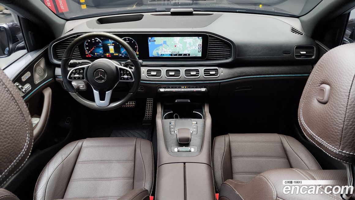 Mercedes-Benz GLS-Class 2022
